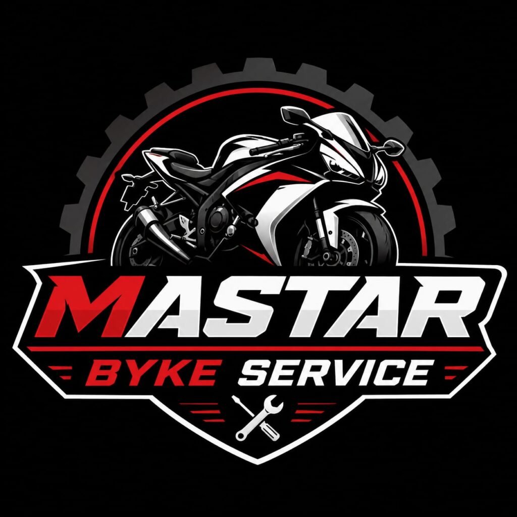 MASTER BYKE SERVICE LOGO